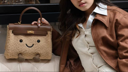 Classic Praline Fluff Clarette Bag