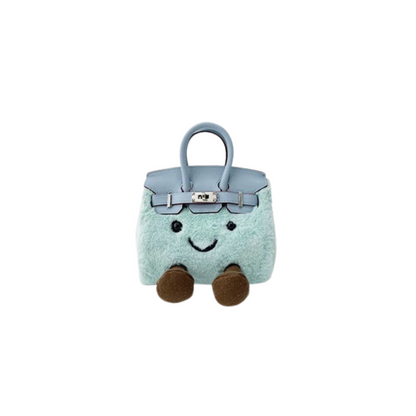 Petite Aqua Mist Fluff BK Bag