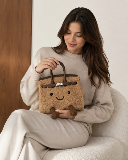 Classic Brown Fluff BK Bag