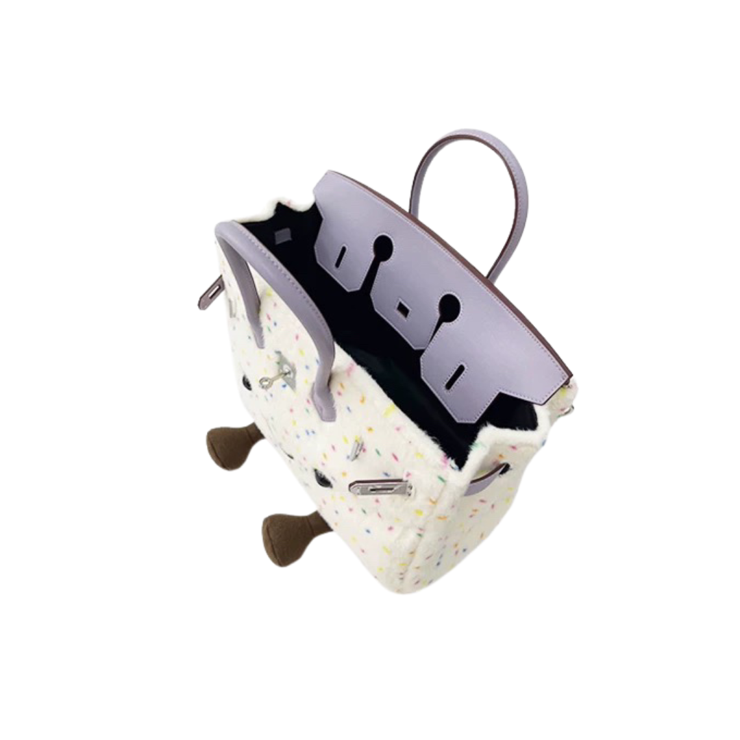 Classic Confetti Fluff BK Bag