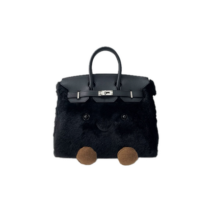 Classic Noir Fluff BK Bag