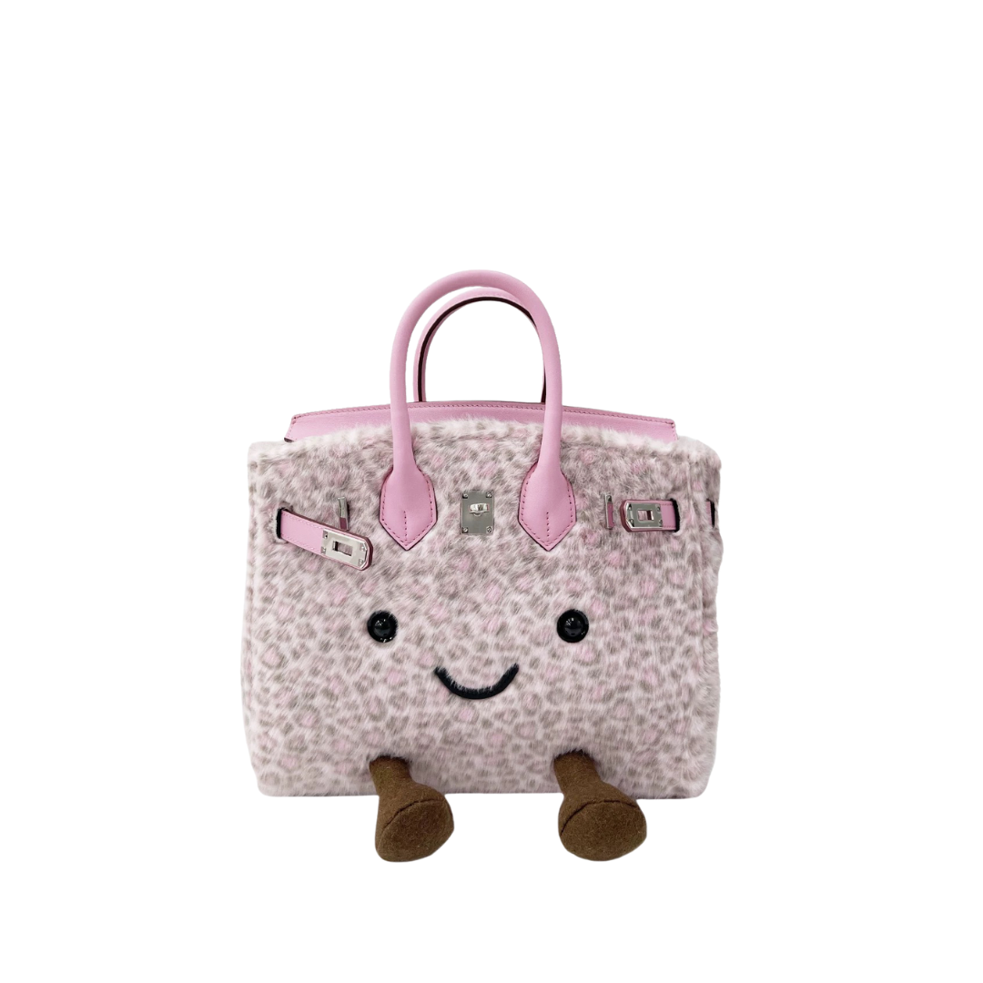 Classic Rose Leopard BK Bag