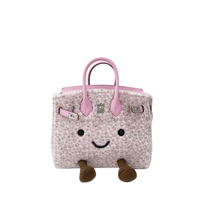 Classic Rose Leo Fluff BK Bag