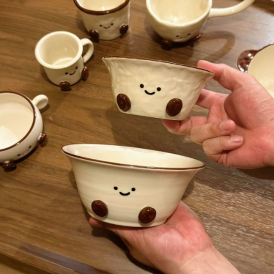 Smiley Choco Legs Ceramic Collection