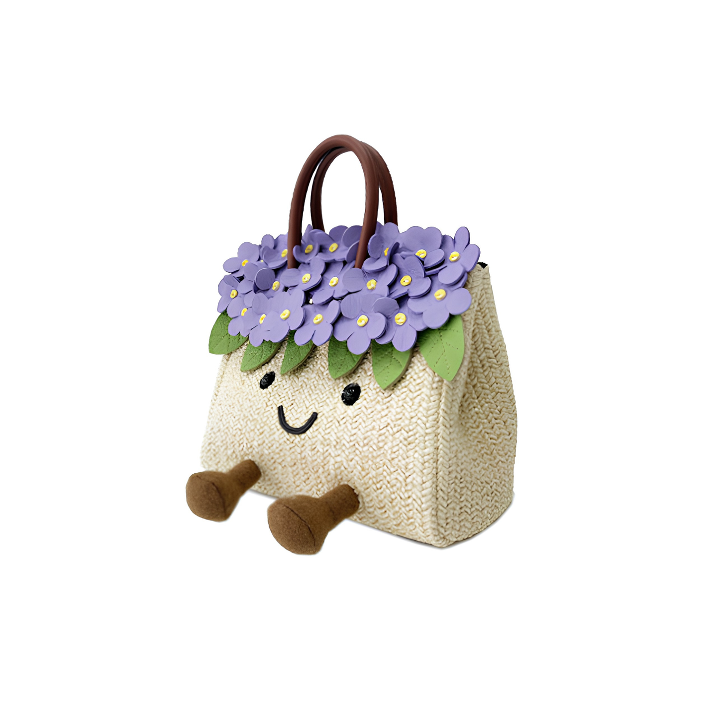 Classic Lavender Bloom Fluff BK Bag