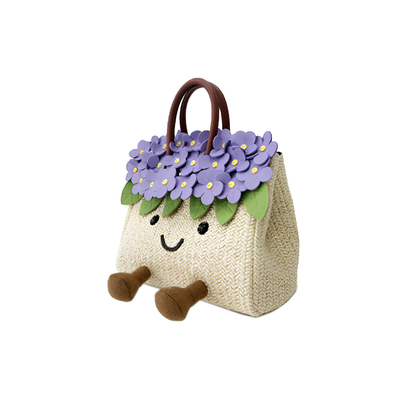 Classic Lavender Bloom Fluff BK Bag
