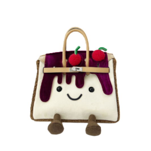 Classic Berry Brioche Fluff BK Bag