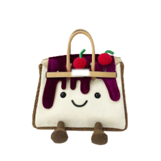 Classic Berry Brioche Fluff BK Bag