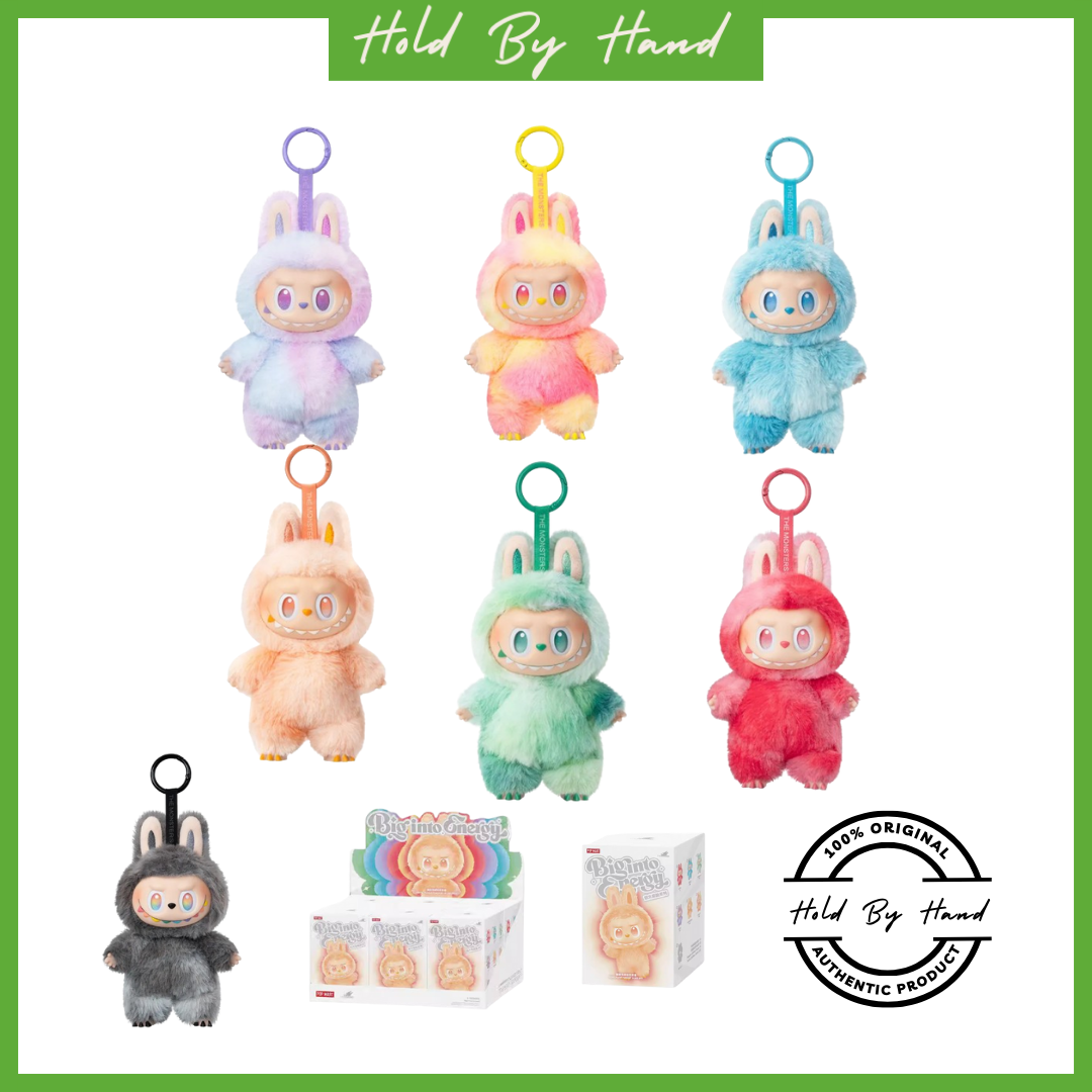 Labubu V3 Big Into Energy