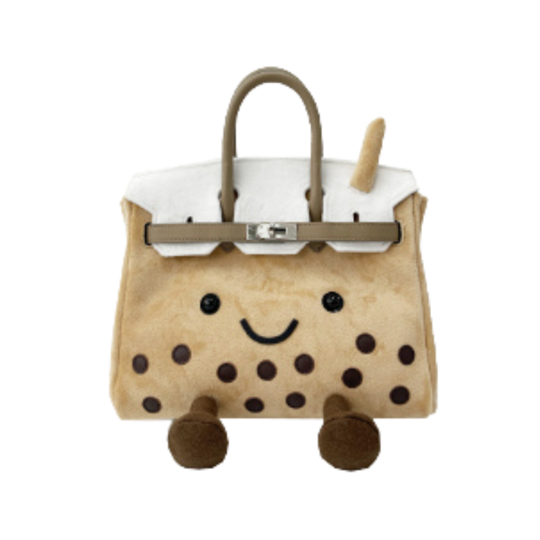 Classic Boba Milk Tea Fluff BK Bag