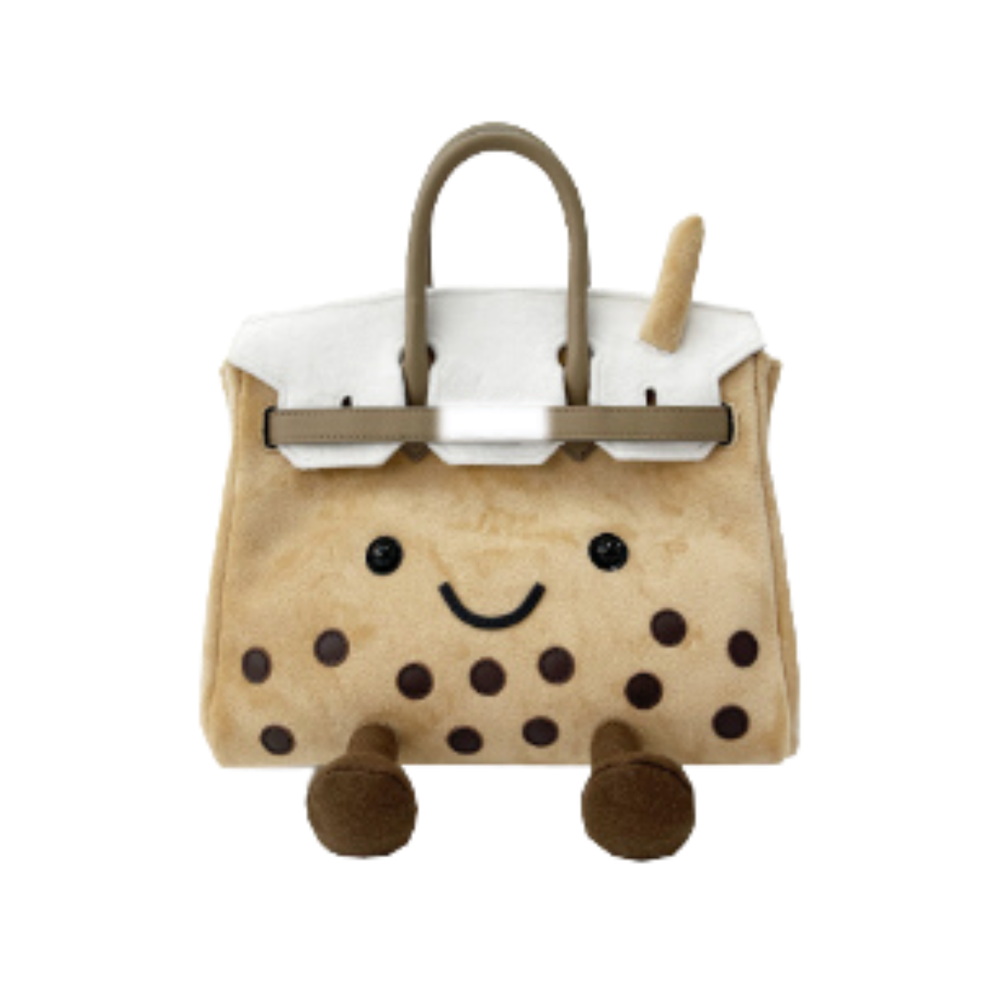 Classic Boba Milk Tea Fluff BK Bag