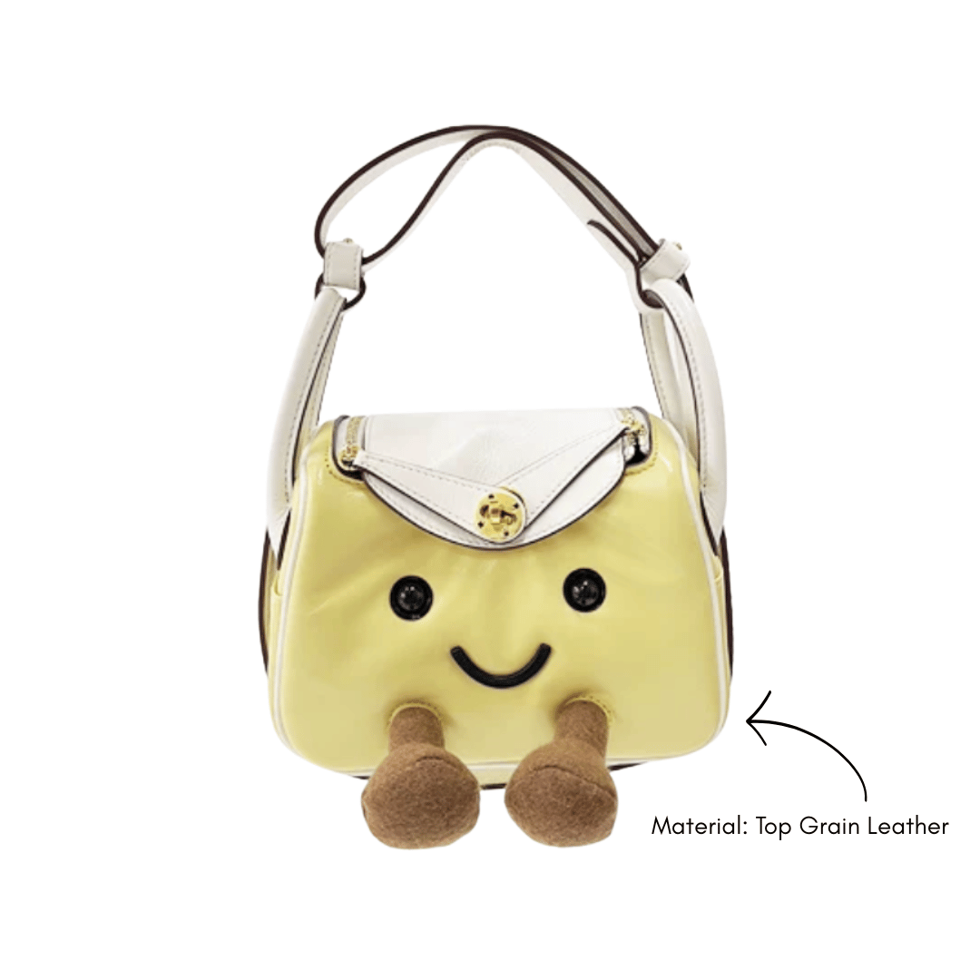 Butter Lemon Fluff Cuddle Bag
