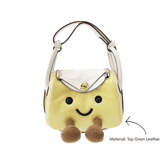 Butter Lemon Fluff Cuddle Bag