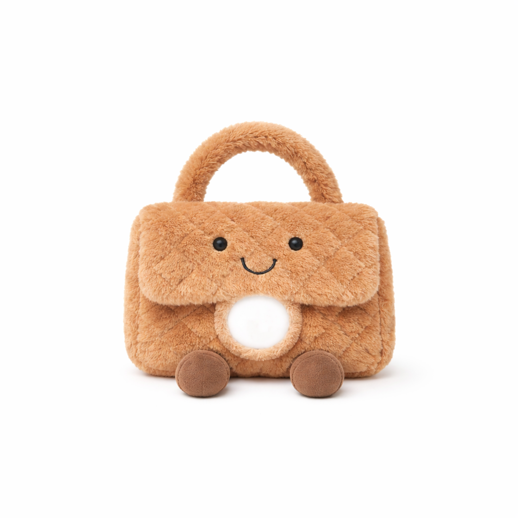 [NEW] Caramel Lumière Fluff C Bag