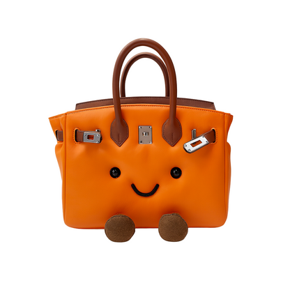 Classic Tangerine Fluff BK Bag
