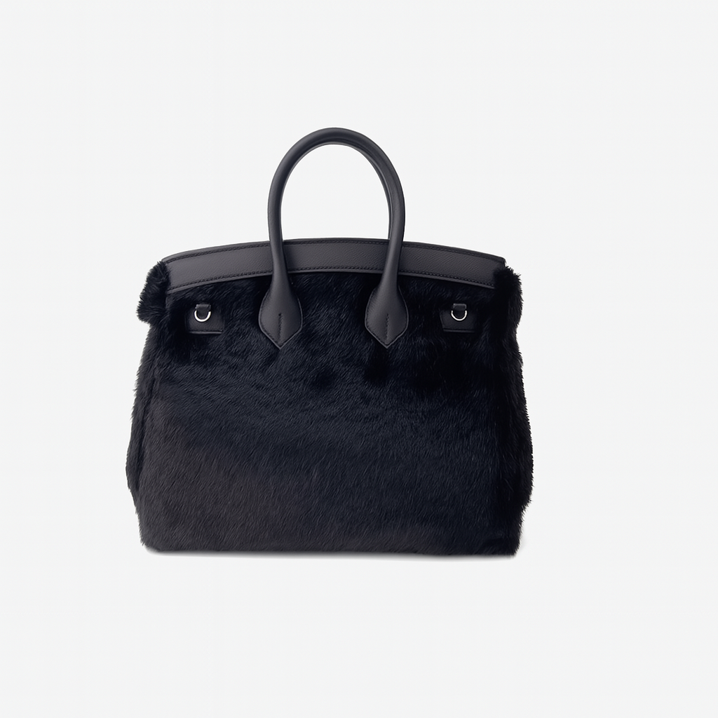 Classic Noir Fluff BK Bag