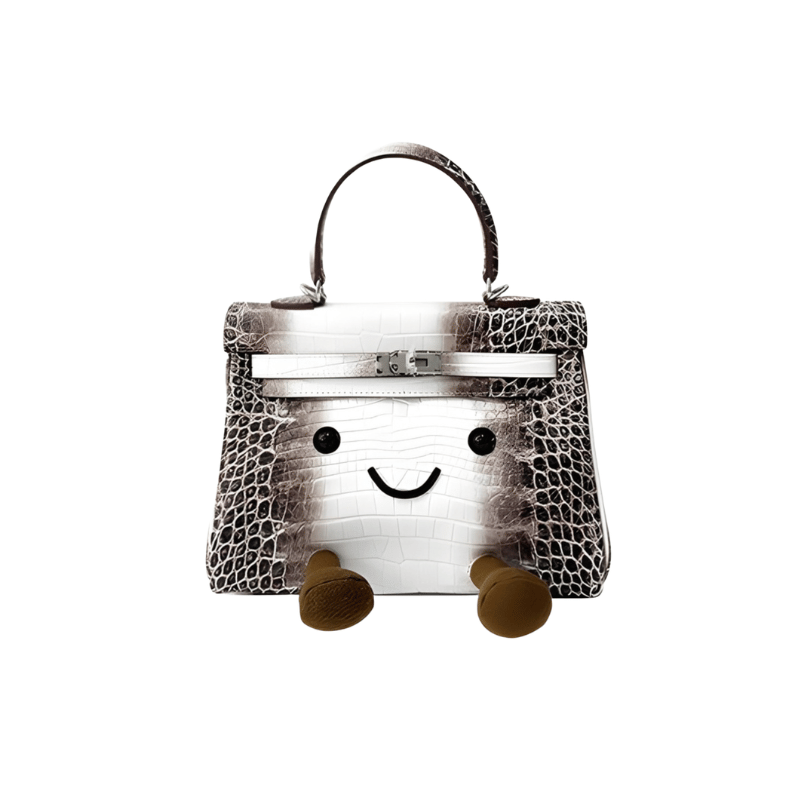 Classic Croc Fluff Clarette Bag