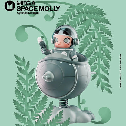 Mega Space Molly 100% Blooming Series - Cyathea Dealbata Limited New Zealand