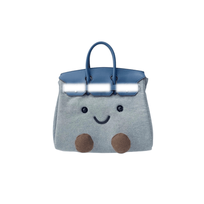 Classic Denim Fluff BK Bag