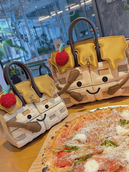 Grande Waffle Berry Fluff Muse Bag