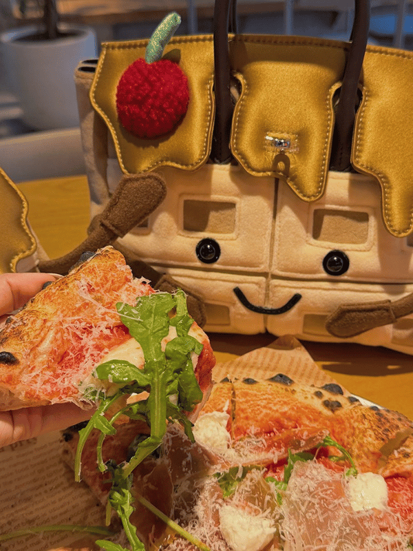 Classic Waffle Berry Fluff Muse Bag