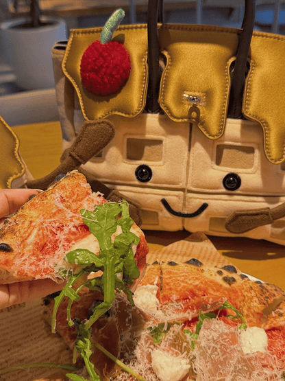 Classic Waffle Berry Fluff Muse Bag