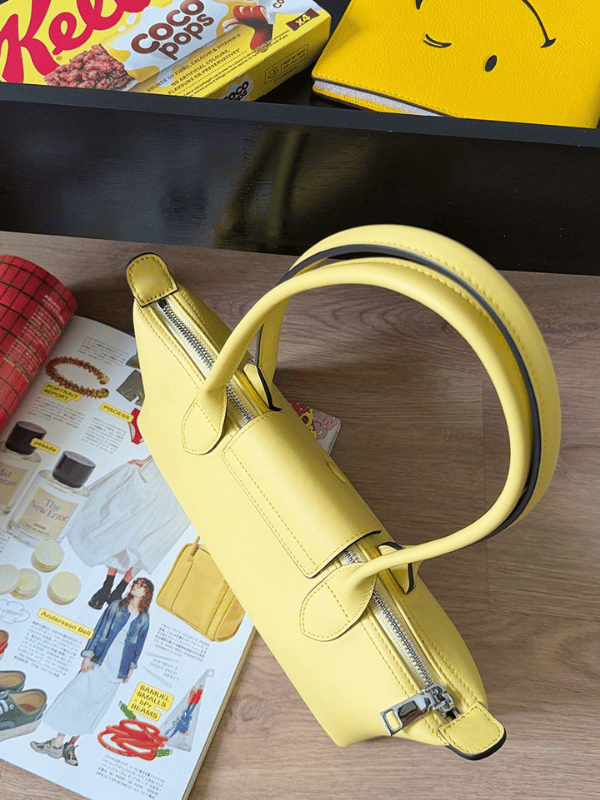 Classic Lemon Baguette Bag