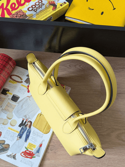 Classic Lemon Baguette Bag