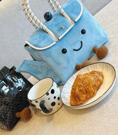 Classic Sky Teapot Fluff BK Bag