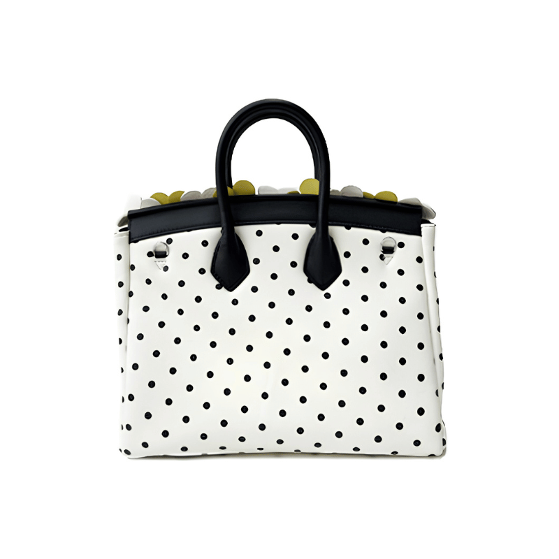 Classic Daisy Dot Fluff BK Bag