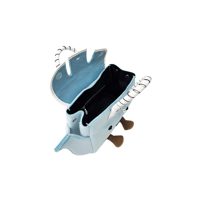Classic Sky Teapot Fluff BK Bag