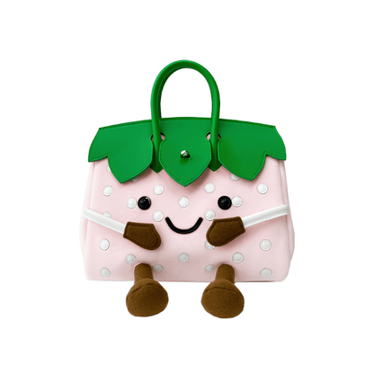 Pink Strawberry Fluff Muse Bag