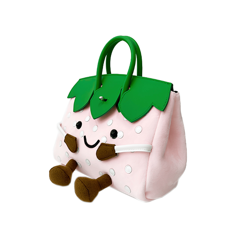 Pink Strawberry Fluff Muse Bag