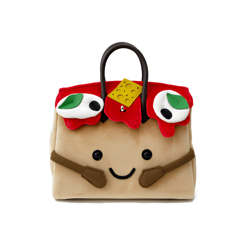 Classic Pizza Fluff Muse Bag
