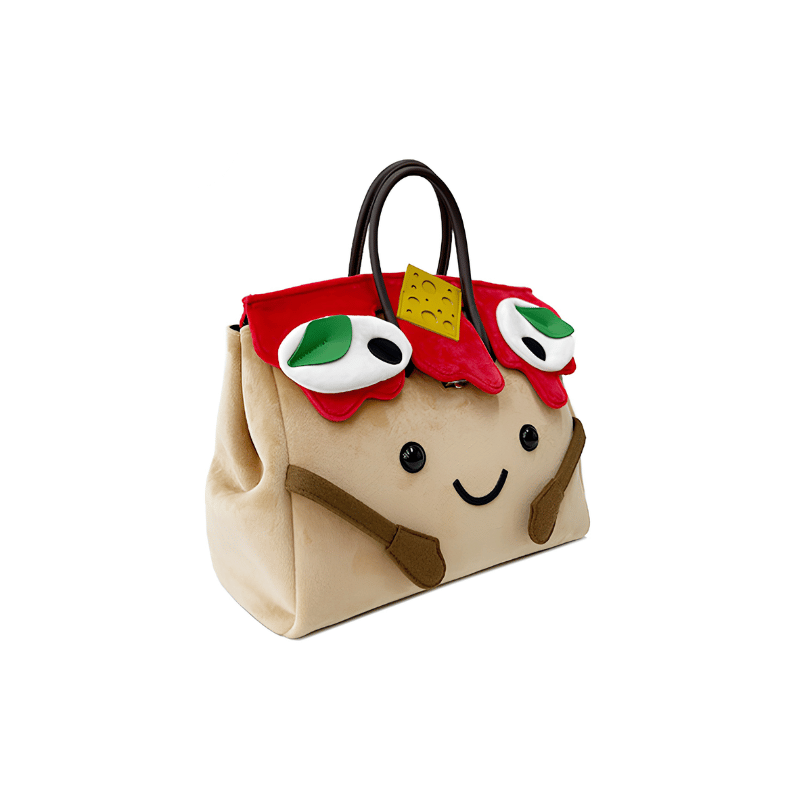 Grande Pizza Fluff Muse Bag