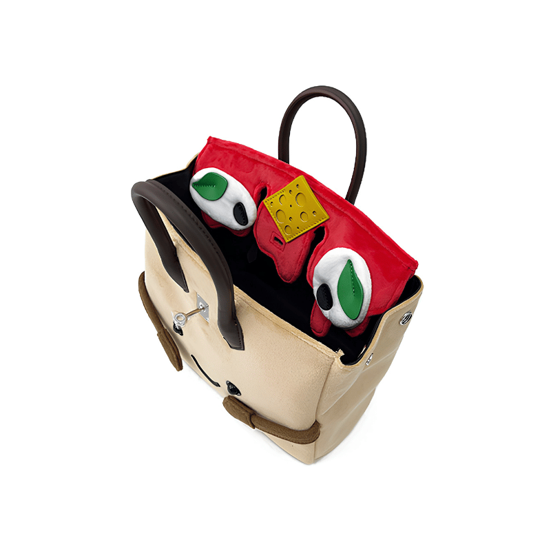 Classic Pizza Fluff Muse Bag