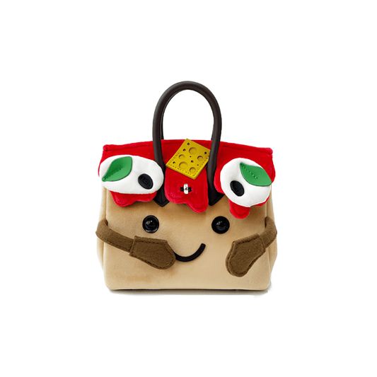 Petite Pizza Fluff Muse Bag