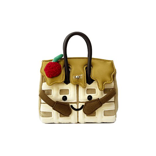 Petite Waffle Berry Fluff Muse Bag