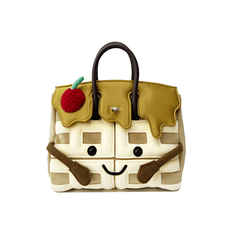 Classic Waffle Berry Fluff Muse Bag