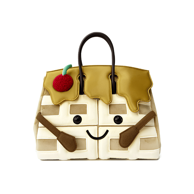 Grande Waffle Berry Fluff Muse Bag