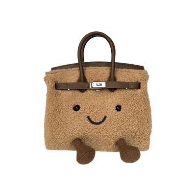 Classic Brown Fluff BK Bag