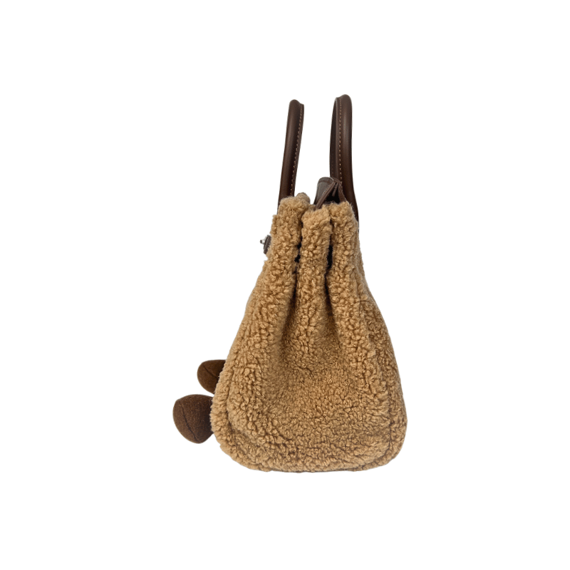 Classic Brown Fluff BK Bag