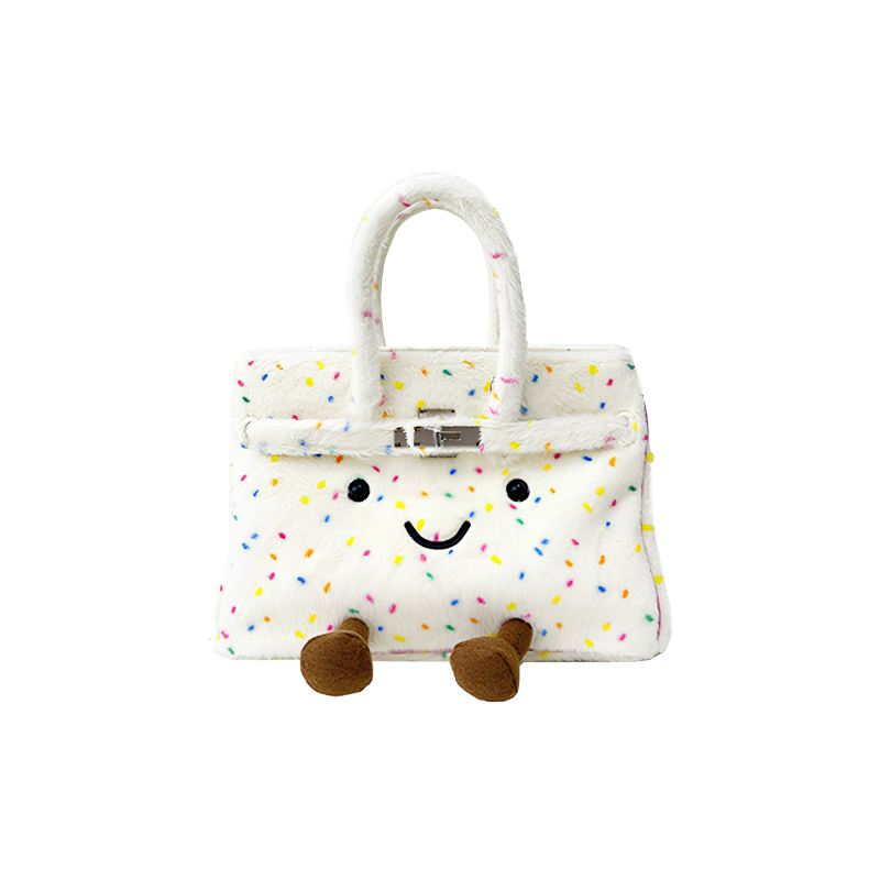 Classic Confetti Cloud Fluff BK Bag