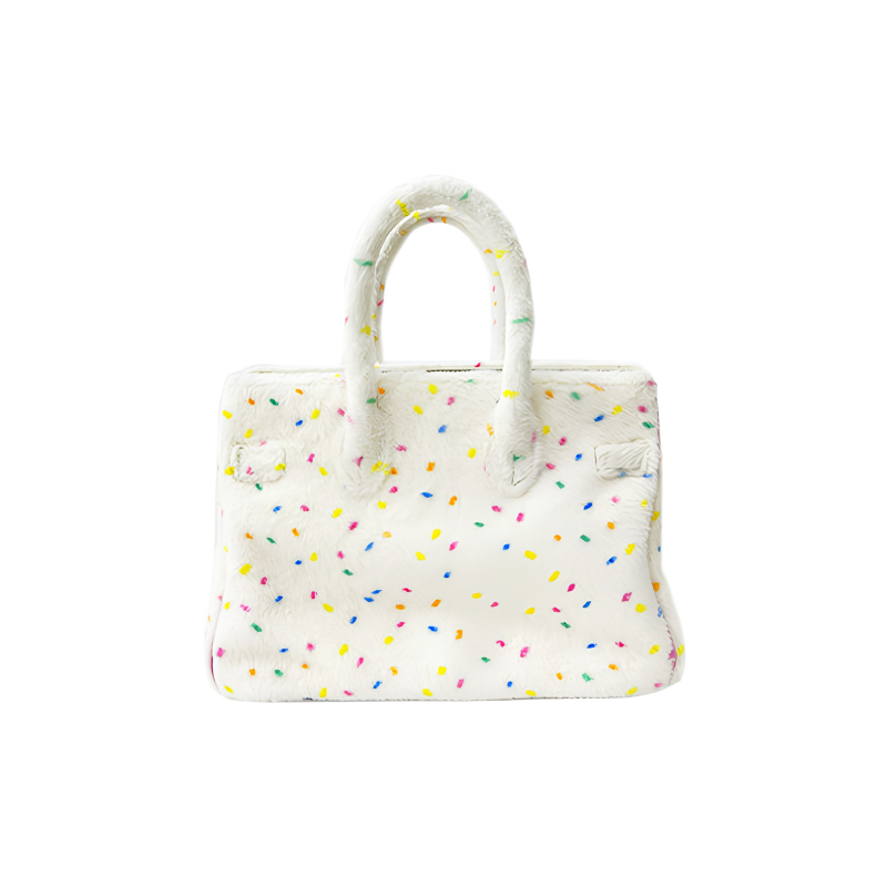 Classic Confetti Cloud Fluff BK Bag