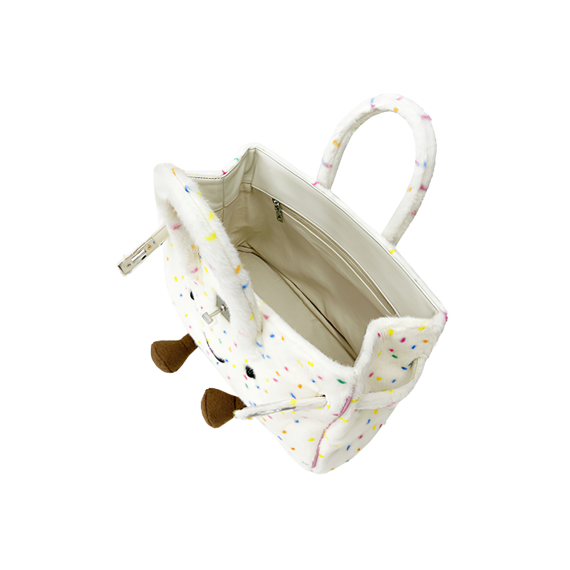 Classic Confetti Cloud Fluff BK Bag