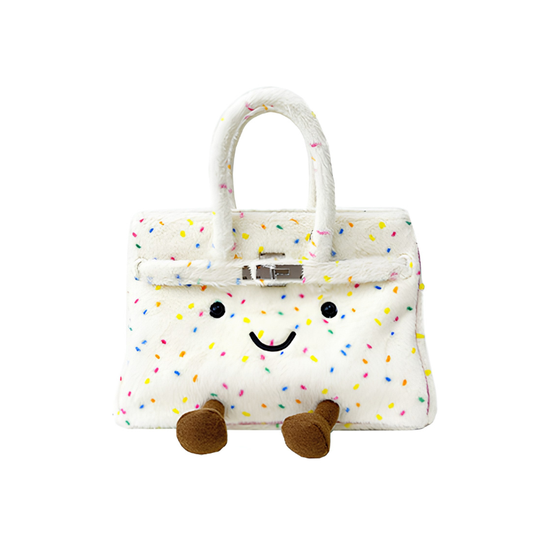 Large Confetti Cloud Fluff BK Bag