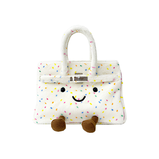 Large Confetti Cloud Fluff BK Bag