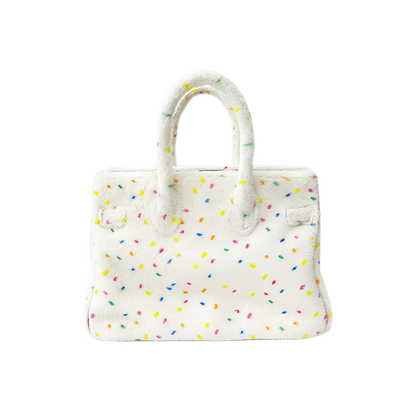 Large Confetti Cloud Fluff BK Bag