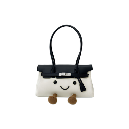 Classic Monochrome Baguette BK Bag