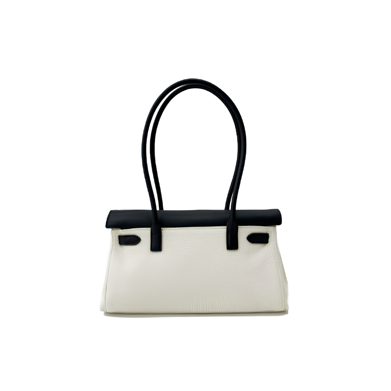 Classic Monochrome Baguette BK Bag